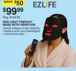 Dunham's Sports RED LIGHT THERAPY MASK WITH VIBRATION offer