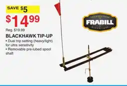 Dunham's Sports BLACKHAWK TIP-UP offer