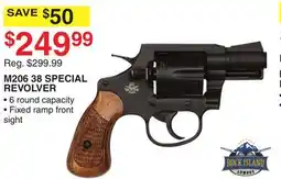 Dunham's Sports M206 38 SPECIAL REVOLVER offer