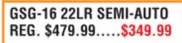 Dunham's Sports GSG-16 22LR SEMI-AUTO offer