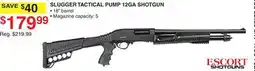 Dunham's Sports SLUGGER TACTICAL PUMP 12GA SHOTGUN offer