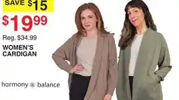 Dunham's Sports WOMEN'S CARDIGAN offer