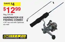 Dunham's Sports HARDWATER ICE FISHING COMBO offer