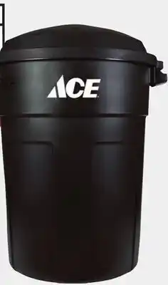 Ace Hardware Ace 32 Gal. Trash Can offer