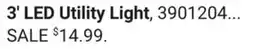 Ace Hardware 3' LED Utility Light offer