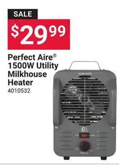 Ace Hardware Perfect Aire 1500W Utility Milkhouse Heater offer