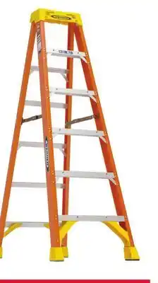 Ace Hardware Werner 6' Type IA Fiberglass Step Ladder, 300 Lb. Capacity offer