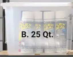 Ace Hardware Sterilite 25 Qt. Stackable Latching Storage Tote offer