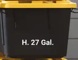 Ace Hardware 27 Gal. Heavy-Duty Storage Tote offer