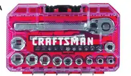Ace Hardware CRAFTSMAN 24 Pc. SAE Mechanics Tool Set offer