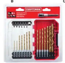 Ace Hardware 21 Pc. Titanium Drill & Driver Bit Set offer