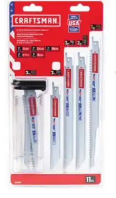 Ace Hardware 11 Pc. Reciprocating Saw Set offer