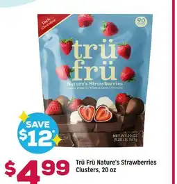 Grocery Outlet Trü Frü Nature's Strawberries Clusters offer