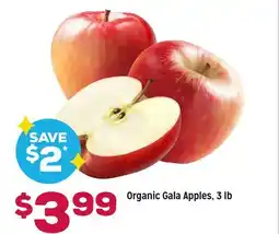 Grocery Outlet Organic Gala Apples offer