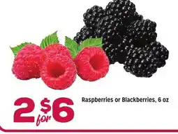 Grocery Outlet Raspberries or Blackberries offer