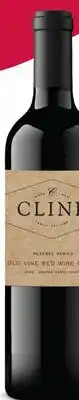 Grocery Outlet Cline Reserve Old Vine Red Blend offer