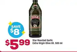 Grocery Outlet Star Roasted Garlic Extra Virgin Olive Oil offer