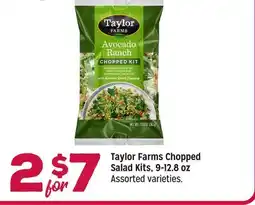 Grocery Outlet Taylor Farms Chopped Salad Kits offer