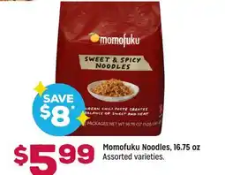Grocery Outlet Momofuku Noodles offer