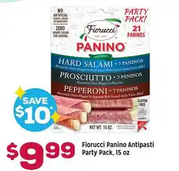 Grocery Outlet Fiorucci Panino Antipasti Party Pack offer