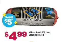 Grocery Outlet Wilmar Fresh 80% Lean Ground Beef offer