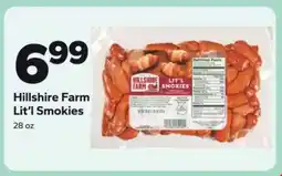 Save a Lot Hillshire Farm Lit'l Smokies offer