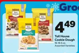 Save a Lot Toll House Cookie Dough offer