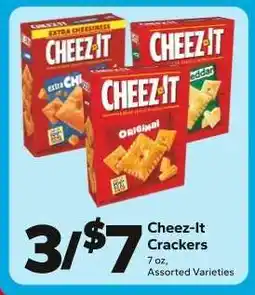 Save a Lot Cheez • It Crackers offer