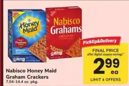 Safeway Nabisco Honey Maid Graham Crackers offer