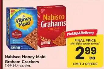 Nabisco Honey Maid Graham Crackers