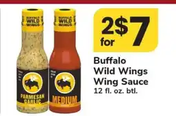 Safeway Buffalo Wild Wings Wing Sauce offer