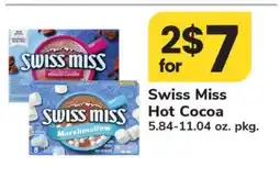 Safeway SWISS MISS HOT COCOA offer