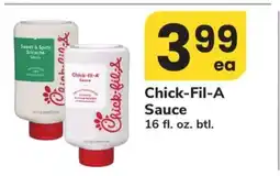 Safeway Chick-Fil-A Sauce offer