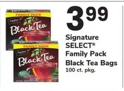 Safeway Signature SELECT Family Pack Black Tea Bags offer