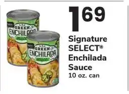 Safeway Signature SELECT Enchilada Sauce offer