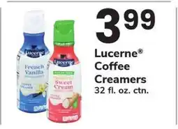 Safeway Lucerne Coffee Creamers offer