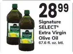 Safeway Signature SELECT Extra Virgin Olive Oil offer