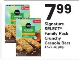 Safeway Signature SELECT Family Pack Crunchy Granola Bars offer