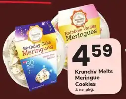 Safeway Krunchy Melts Meringue Cookies offer