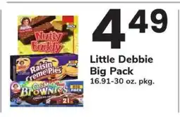 Safeway Little Debbie Big Pack offer