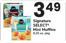 Safeway Signature SELECT Mini Muffins offer