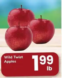 Safeway Wild Twist Apples offer