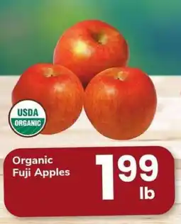 Safeway Organic Fuji Apples offer
