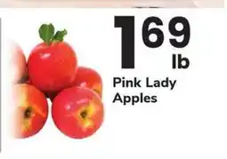 Safeway Pink Lady Apples offer