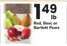 Safeway Pears offer
