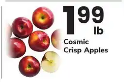 Safeway Cosmic Crisp Apples offer