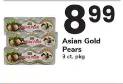 Safeway Asian Gold Pears offer
