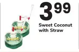 Safeway Sweet Coconut with Straw offer