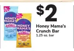 Safeway Honey Mama's Crunch Bar offer