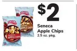 Safeway Seneca Apple Chips offer